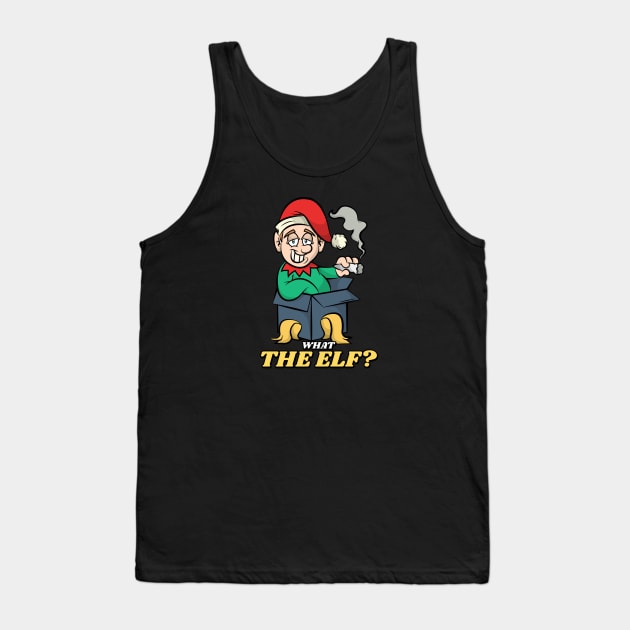 What the Elf Tank Top by B-awesome Store